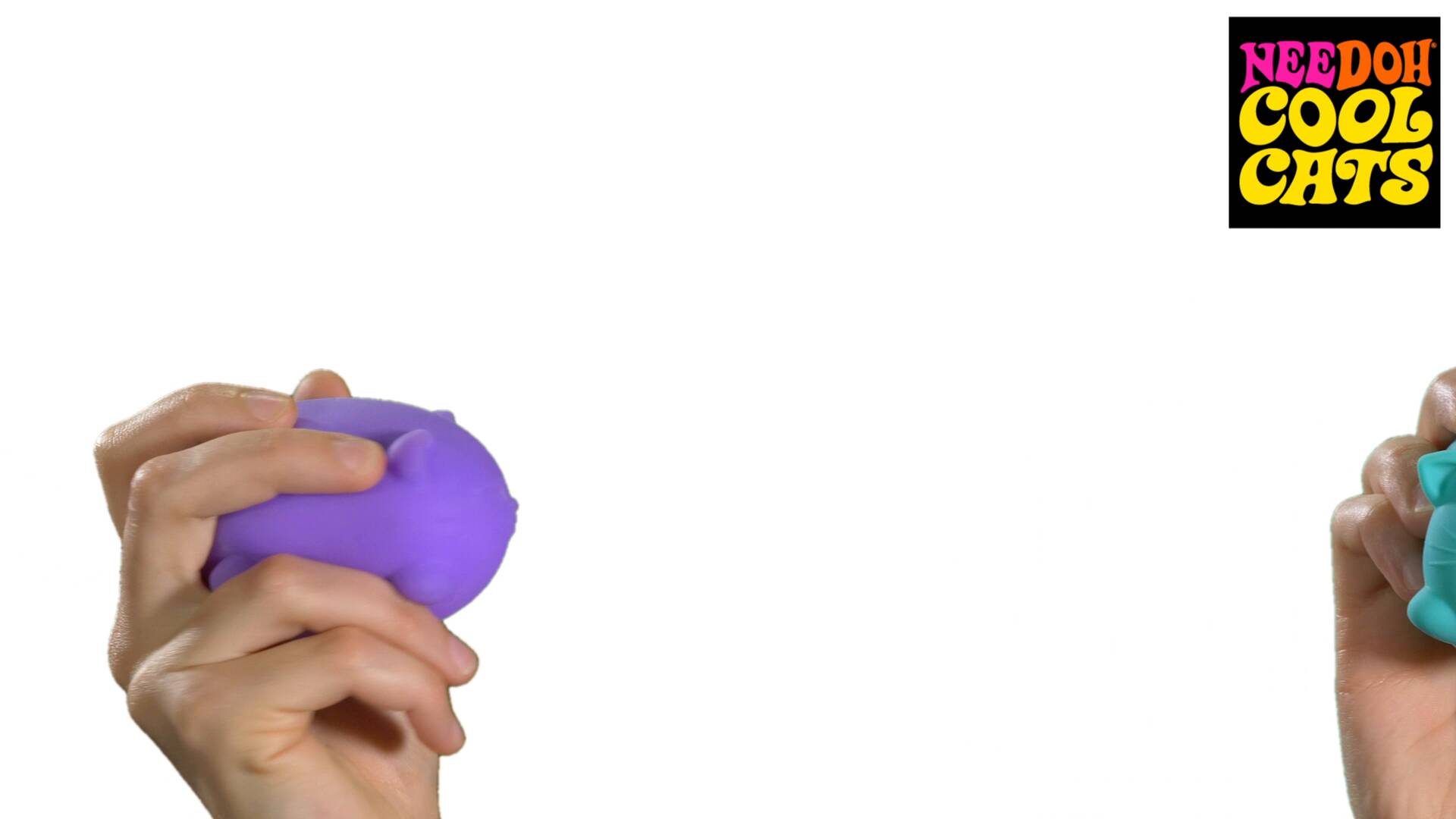 Cool cats Nee Doh stressball video