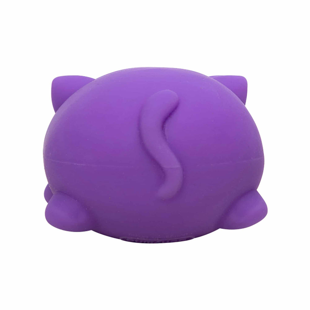 Nee Doh Cool Cats Back Purple Squeeze Toy