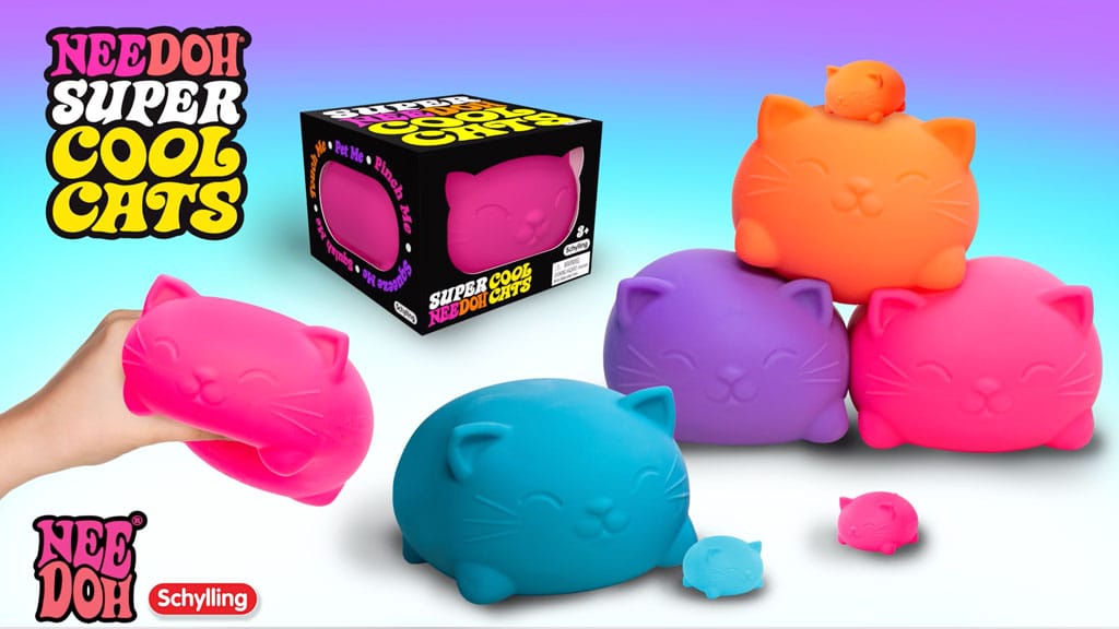 Super NeeDoh Cool Cats Video