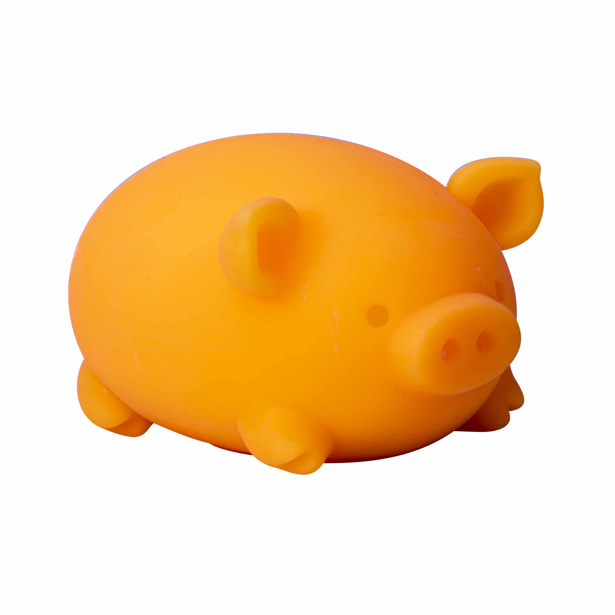 NeeDoh Dig it Pig - Orange 3Q Right