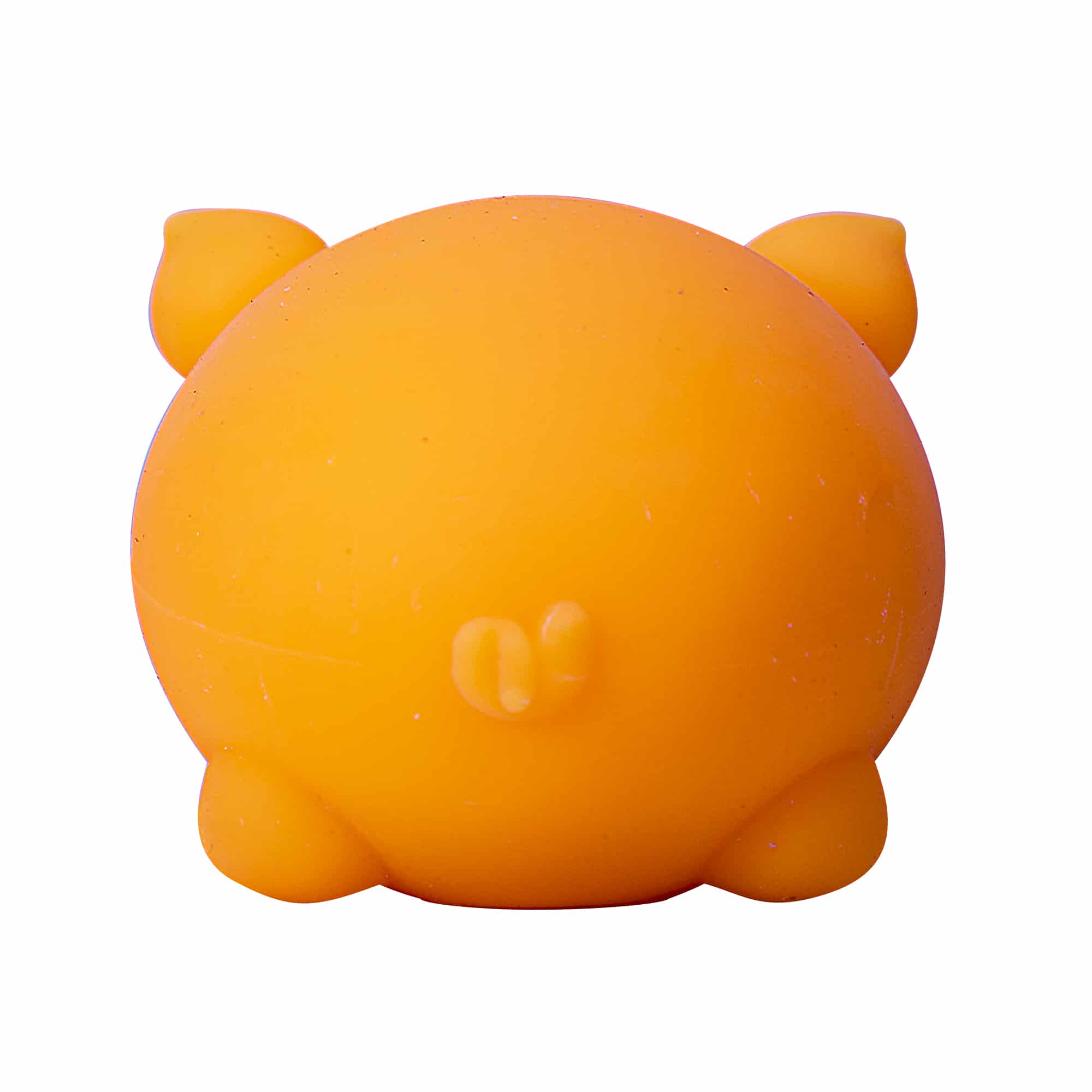 NeeDoh Dig it Pig - Orange Back