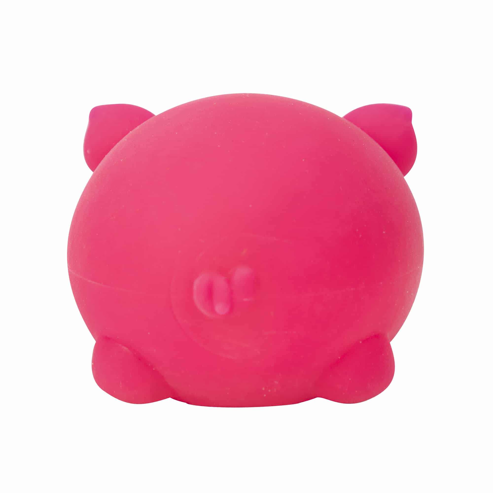 NeeDoh Dig it Pig - Pink Back