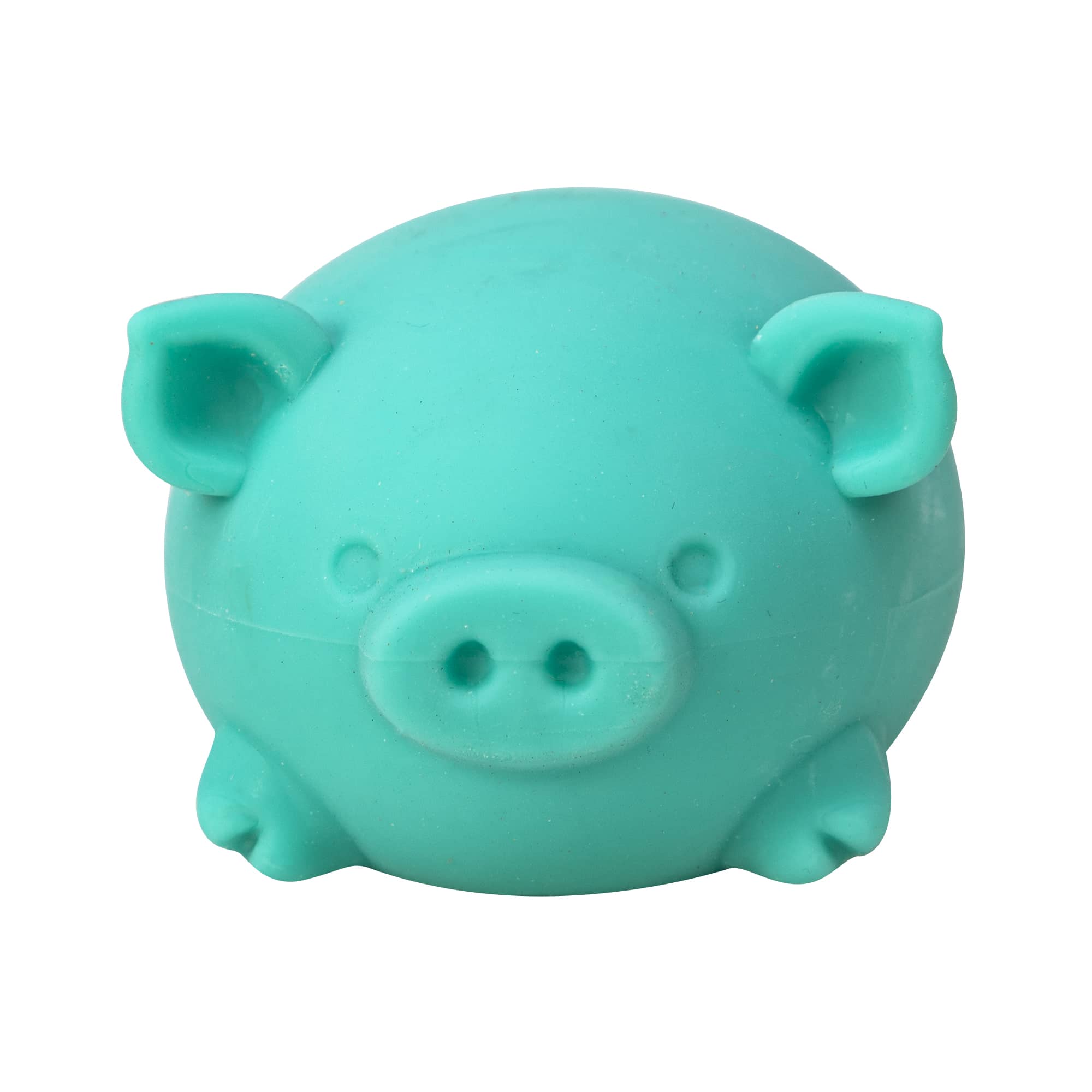 NeeDoh Dig it Pig - Teal Front