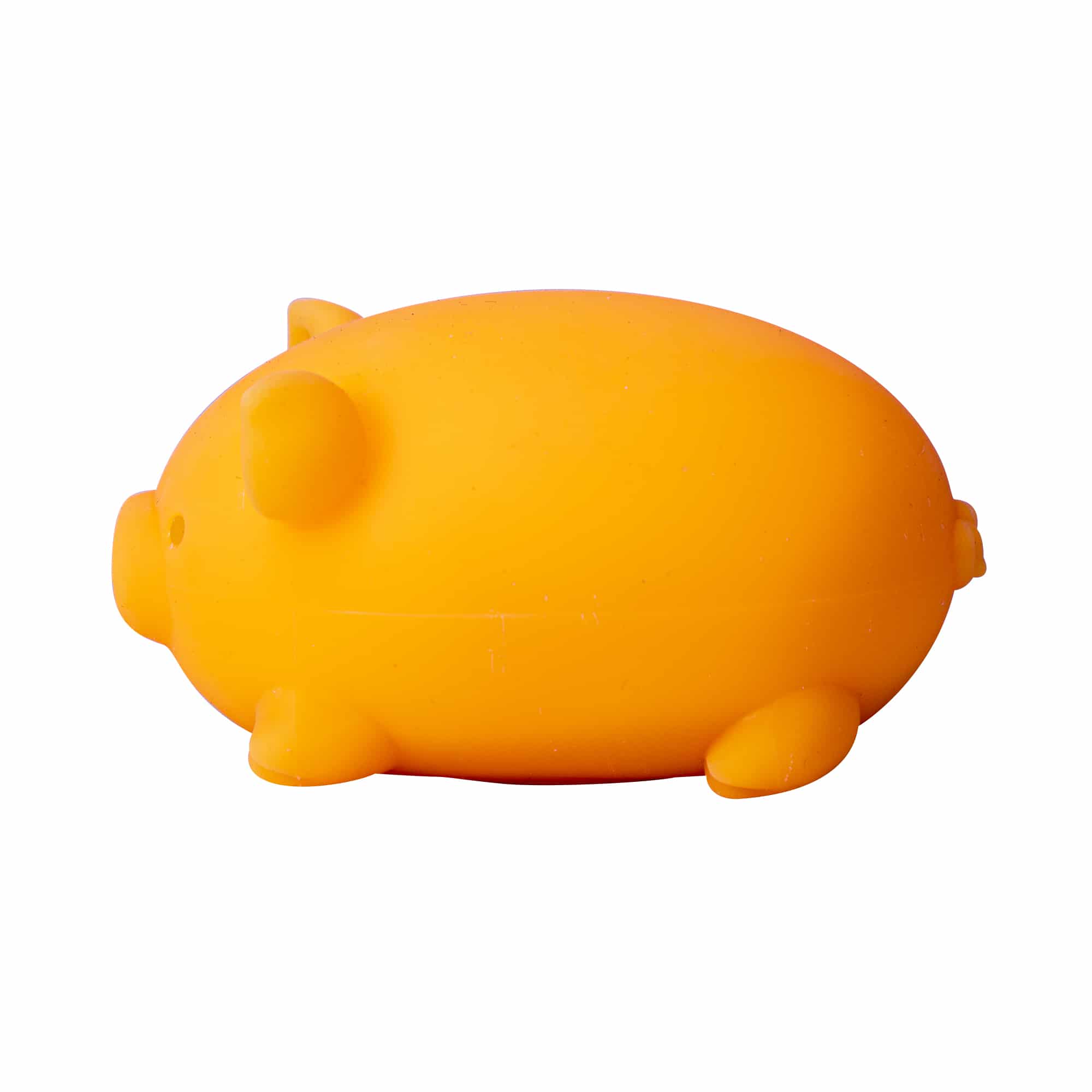 NeeDoh Dig it Pig - Orange Left