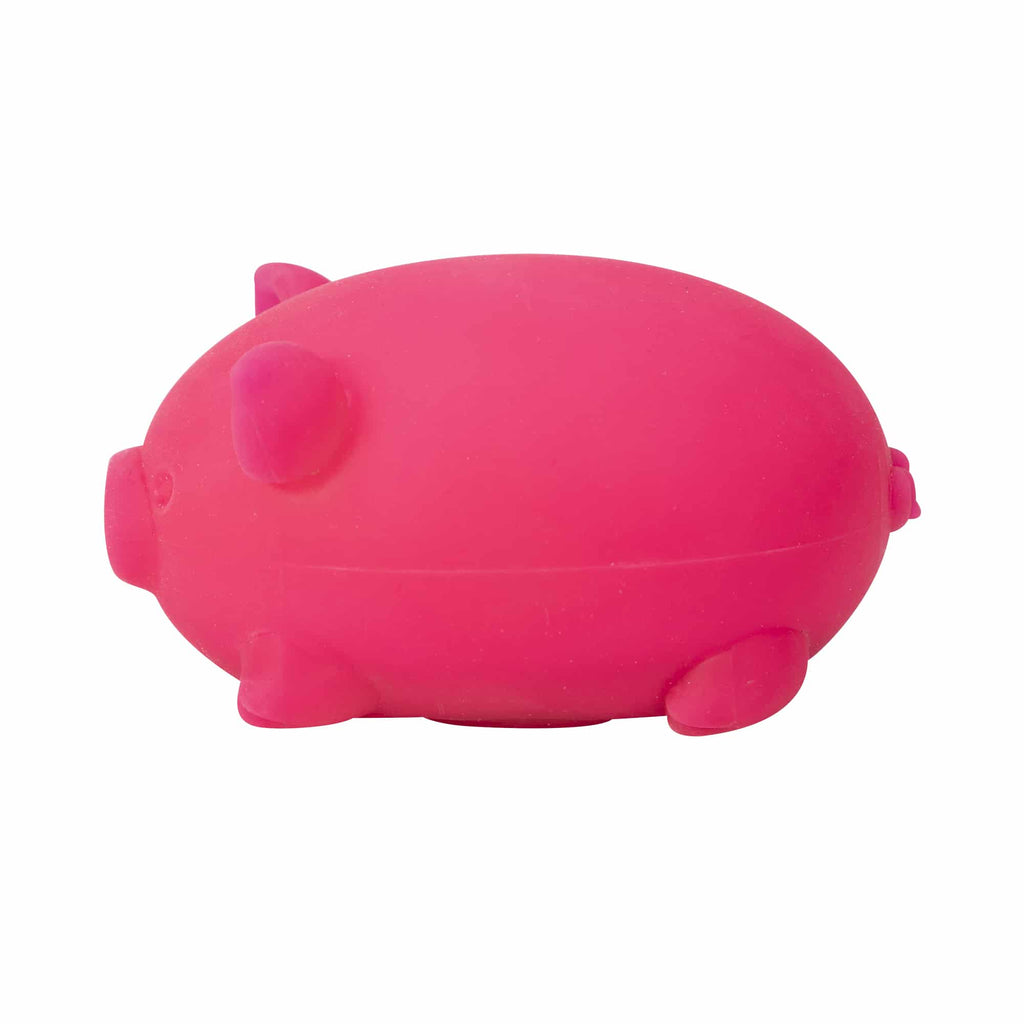 NeeDoh Dig it Pig - Pink Left