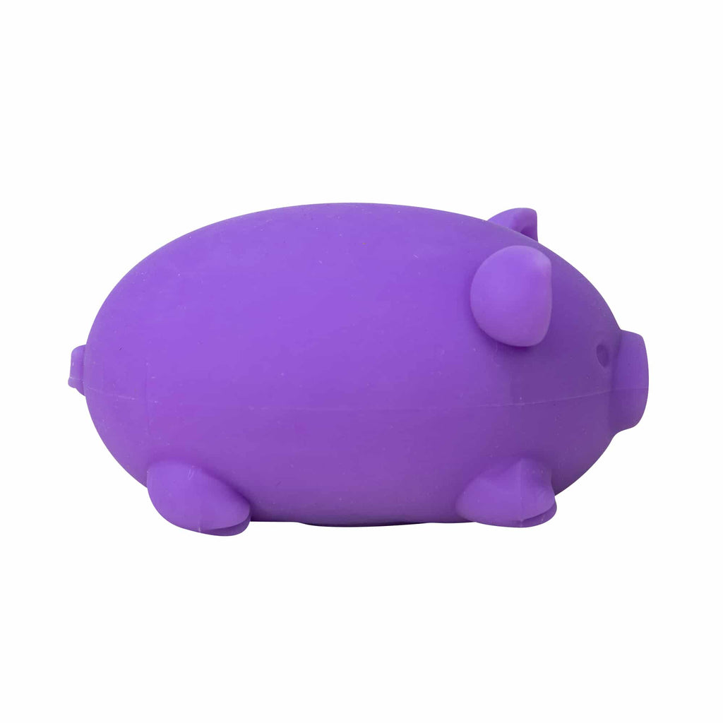 NeeDoh Dig it Pig - Purple Right