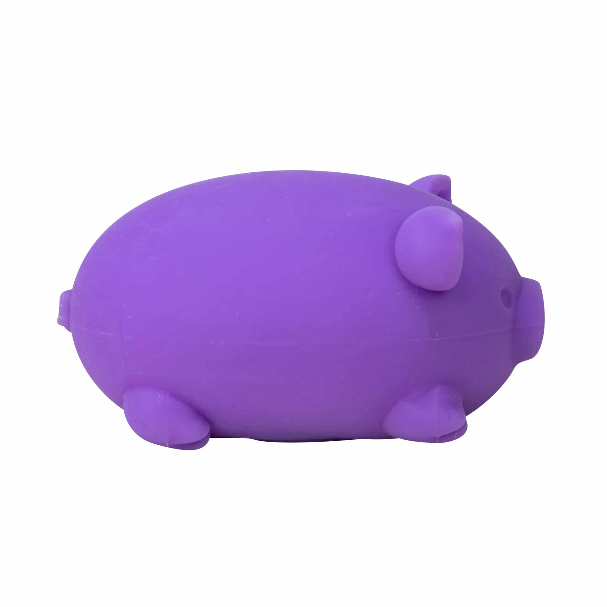 NeeDoh Dig it Pig - Purple Right