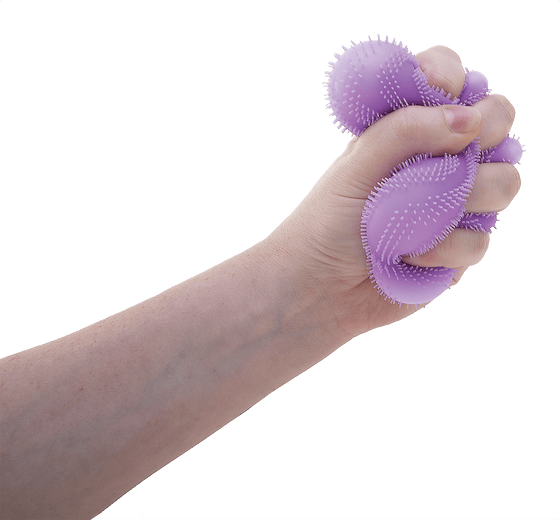 NeeDoh Fuzz Ball Flower Power