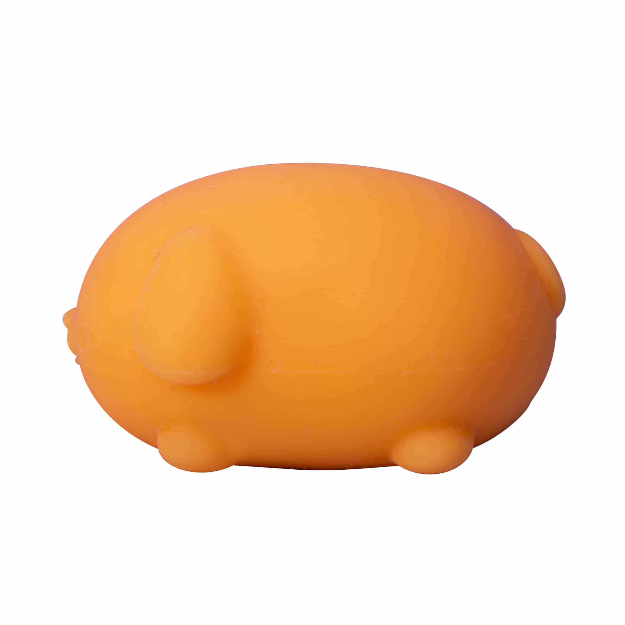 NeeDoh Funky Pup - Orange Left