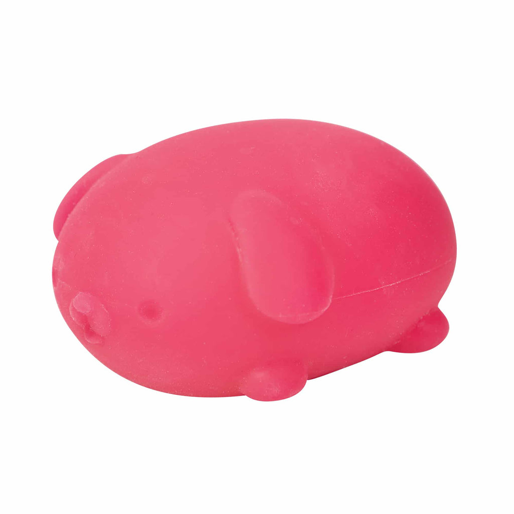NeeDoh Funky Pup - Pink 3Q Left