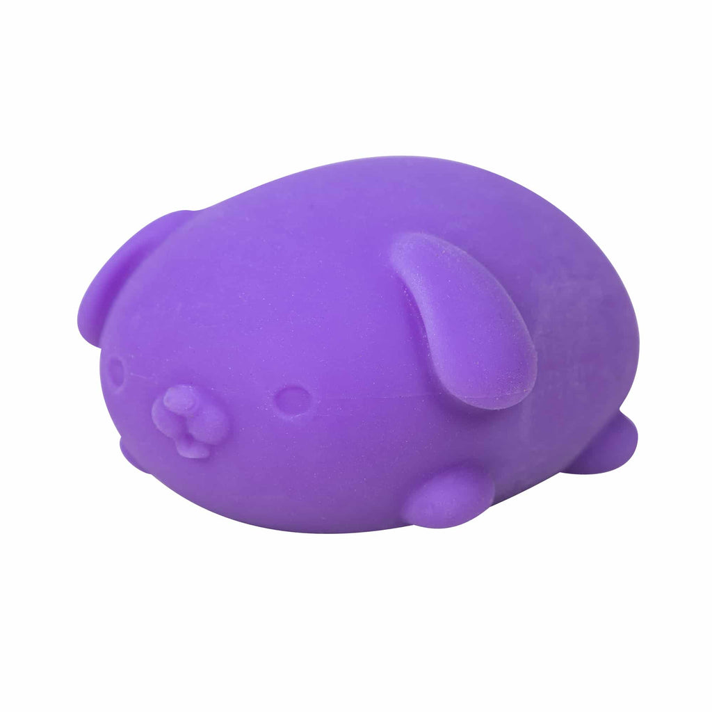 NeeDoh Funky Pup - Purple 3Q Left