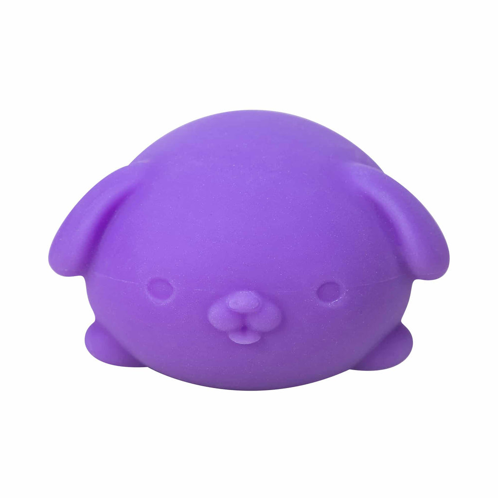 NeeDoh Funky Pup - Purple Front