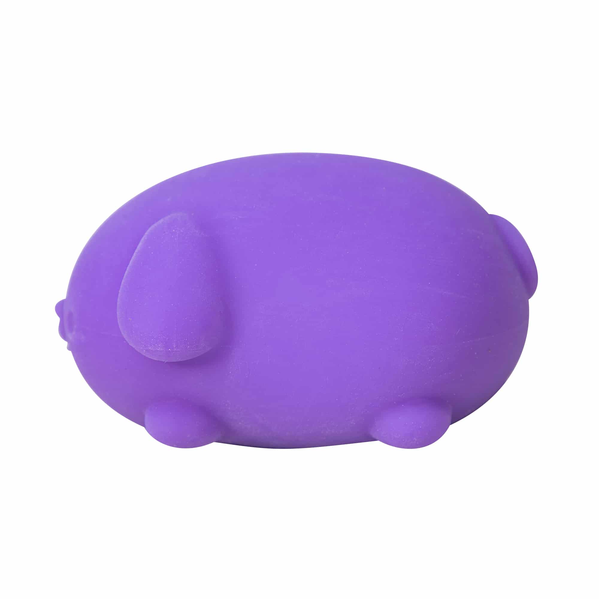 NeeDoh Funky Pup - Purple Left