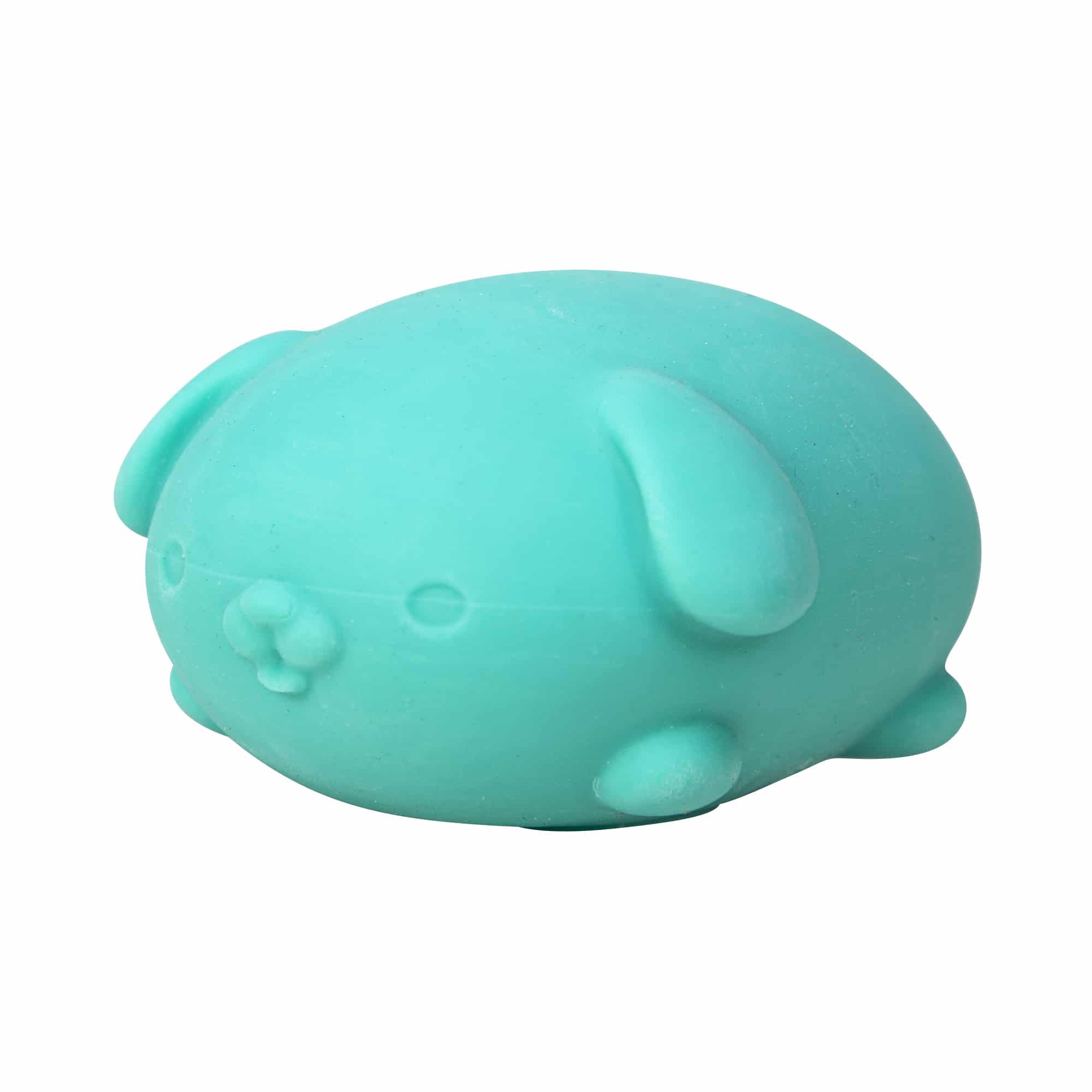 NeeDoh Funky Pup - Teal 3Q Left