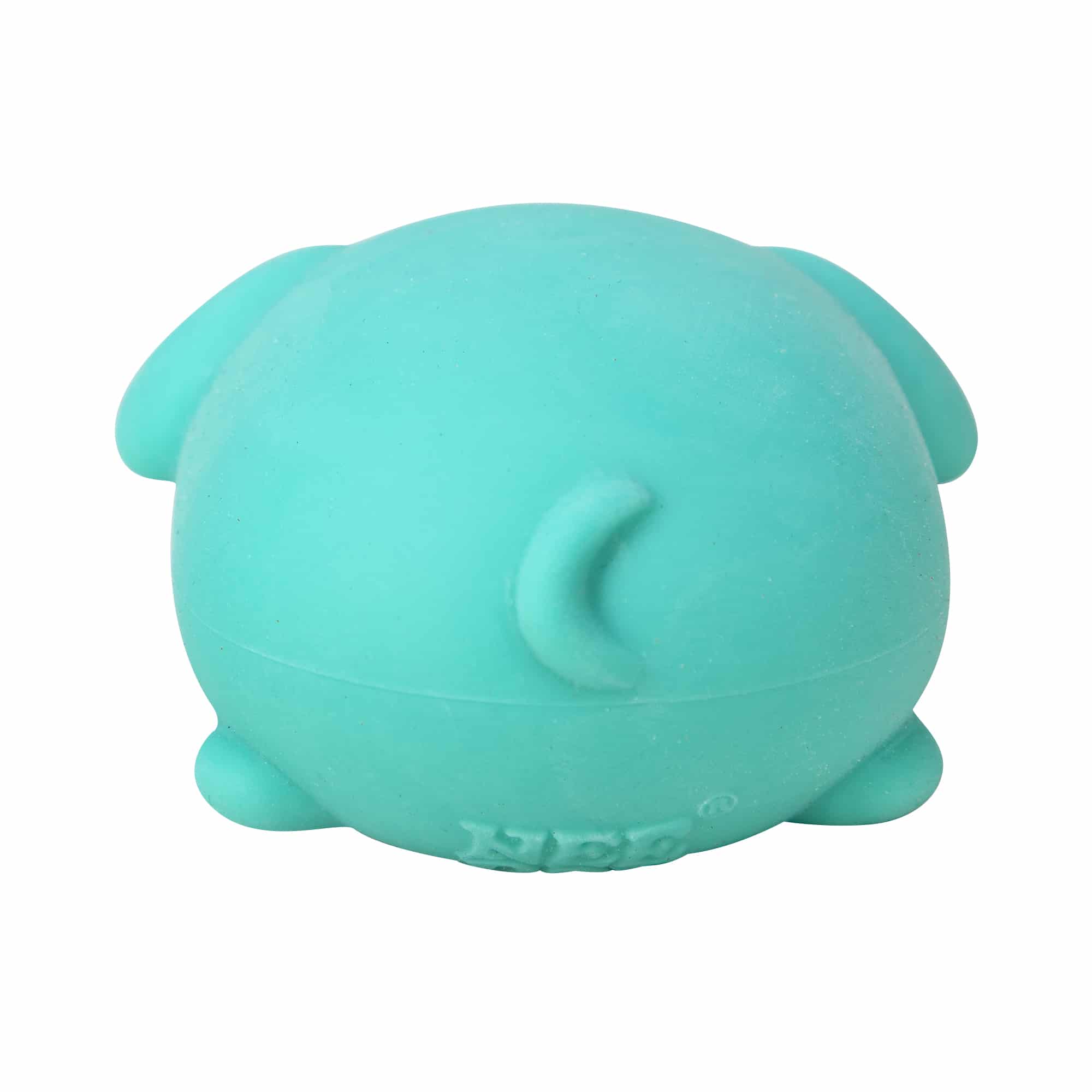 NeeDoh Funky Pup - Teal Back