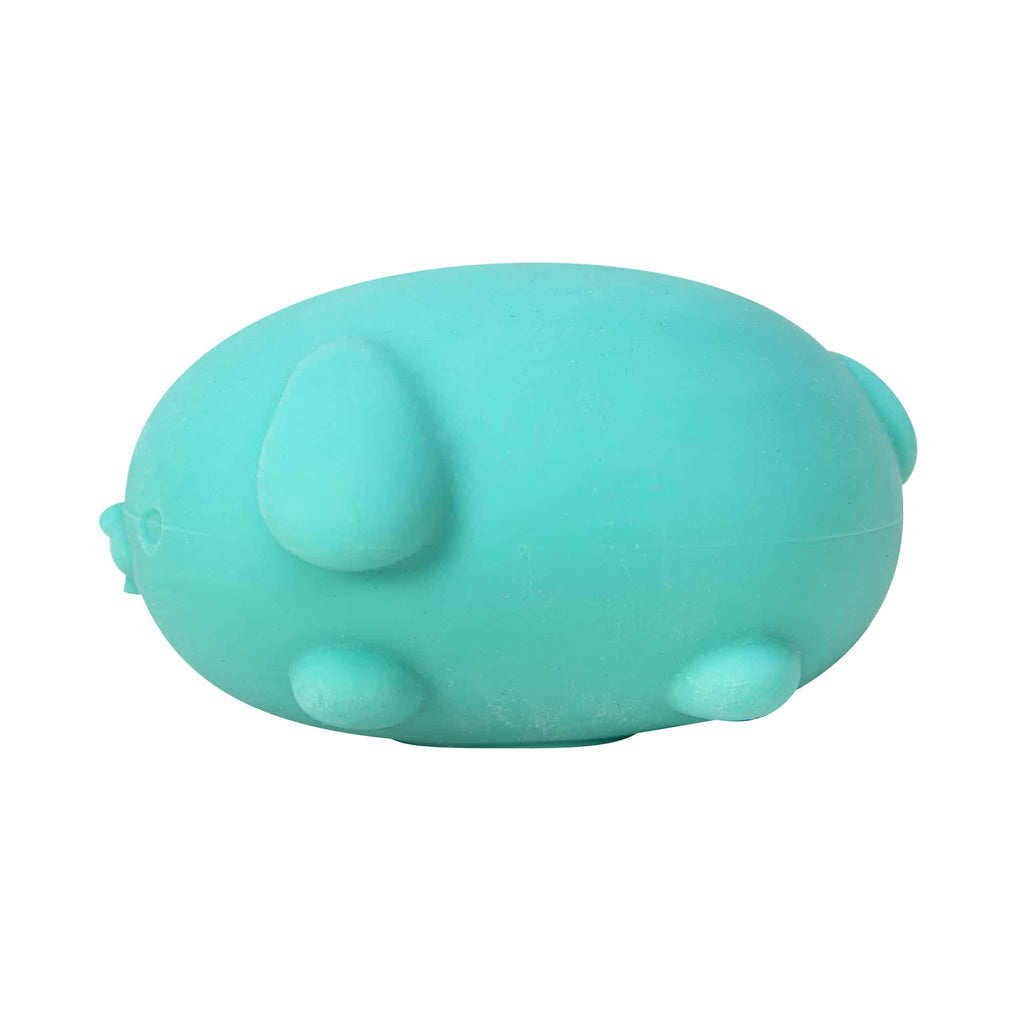 NeeDoh Funky Pup - Teal Left