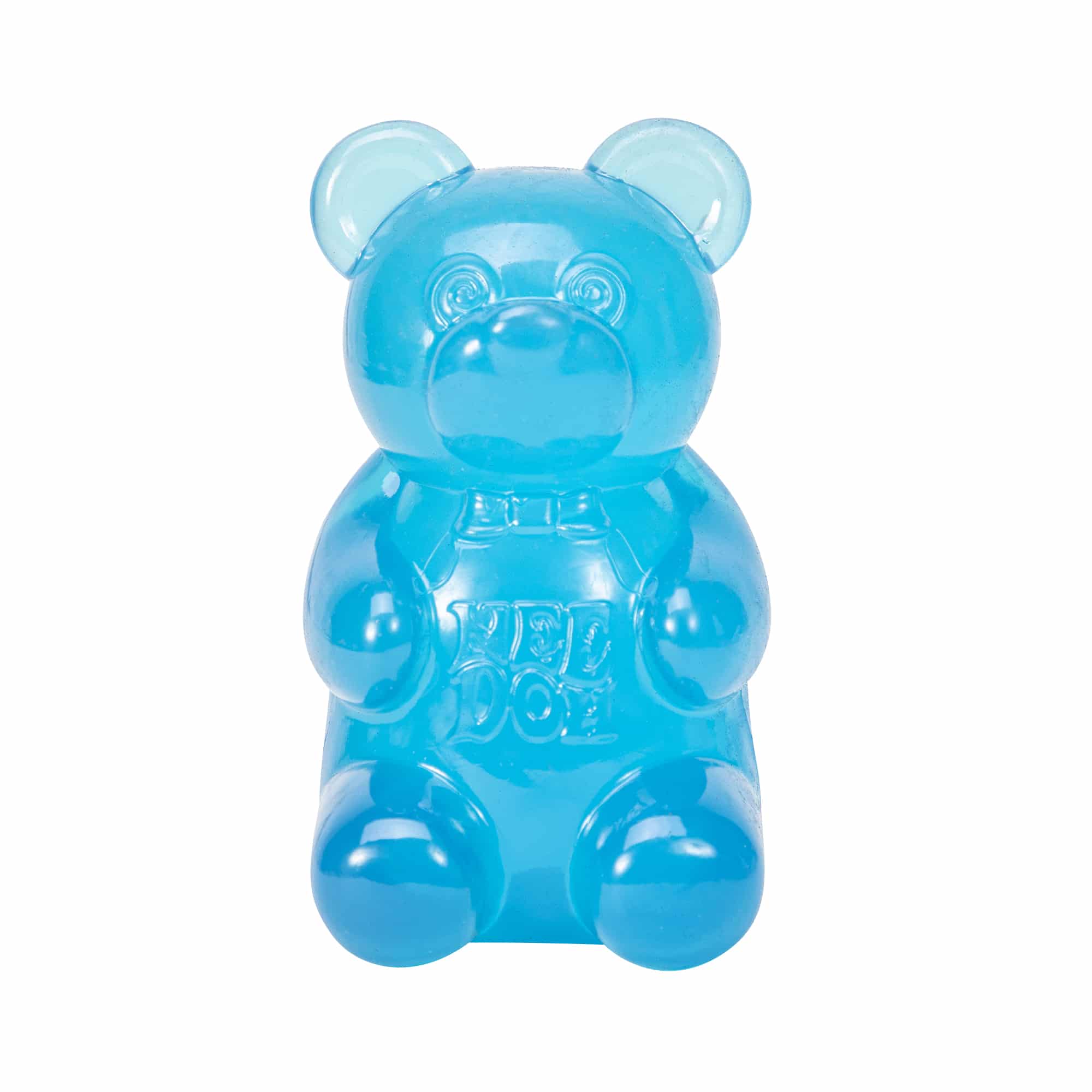 NeeDoh Gummy Bear - Blue Front