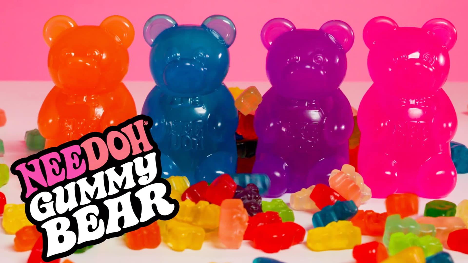NeeDoh Gummy Bear Video