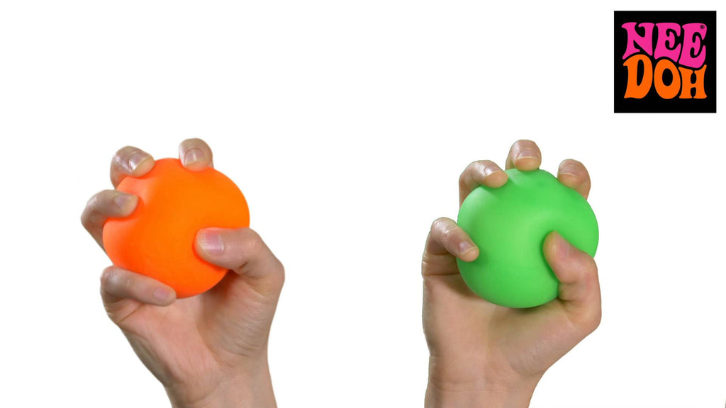 Nee Doh stressball video
