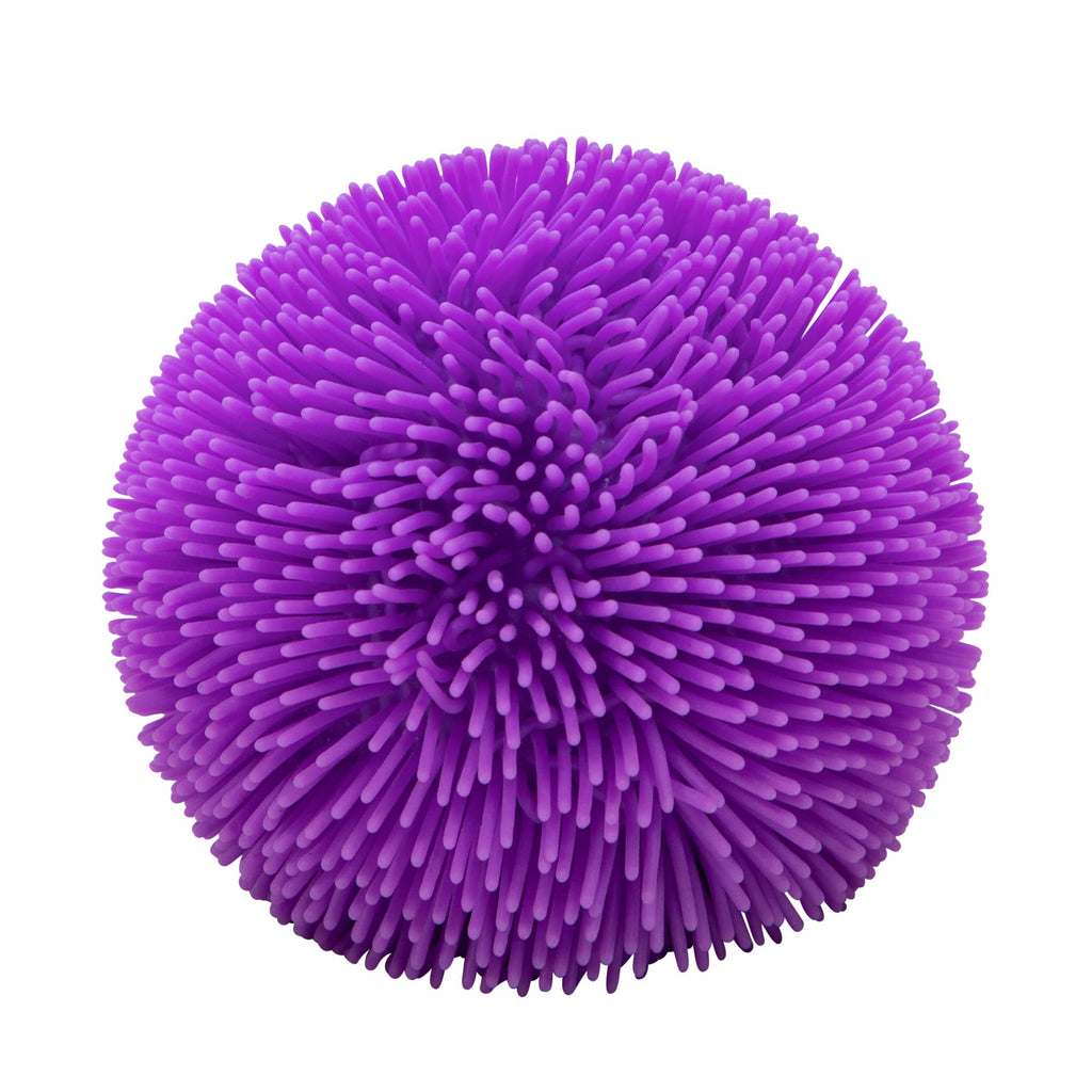 Shaggy Nee Doh Purple Squeeze Ball