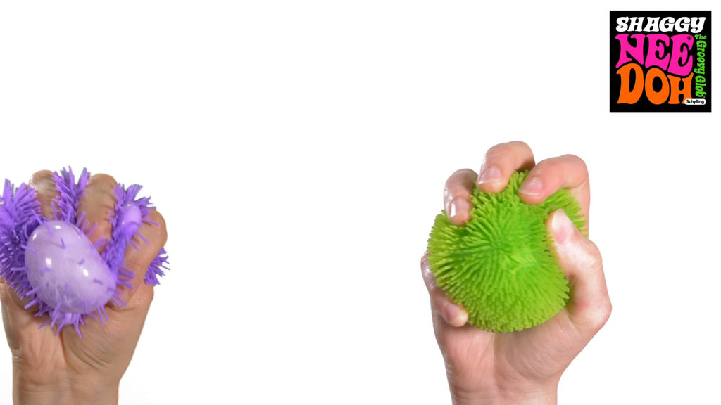 Shaggy Nee Doh stressball video