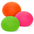 Super Nee Doh Group: orange, pink, green