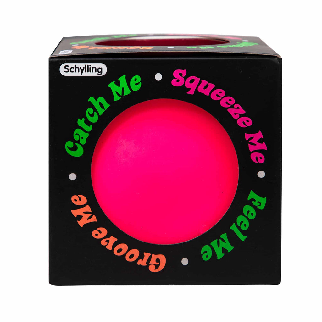 Super Nee Doh Pink Package Side