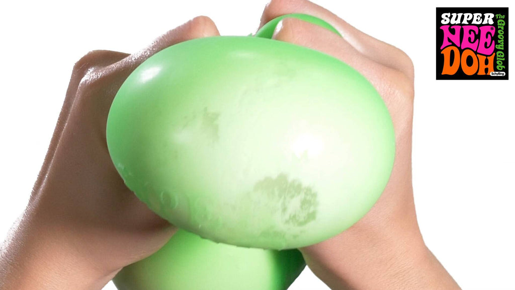 Super Nee Doh stressball video