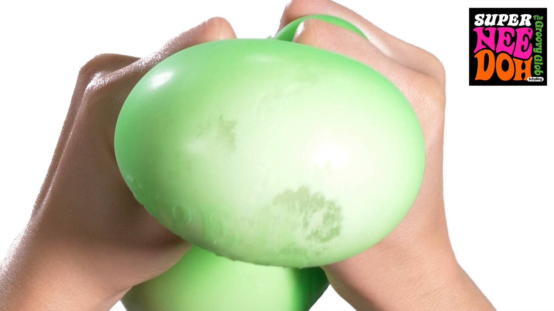 Super Nee Doh stressball video